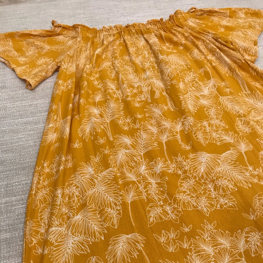 Off-the-shoulder Floral Sundress FINAL PRICE